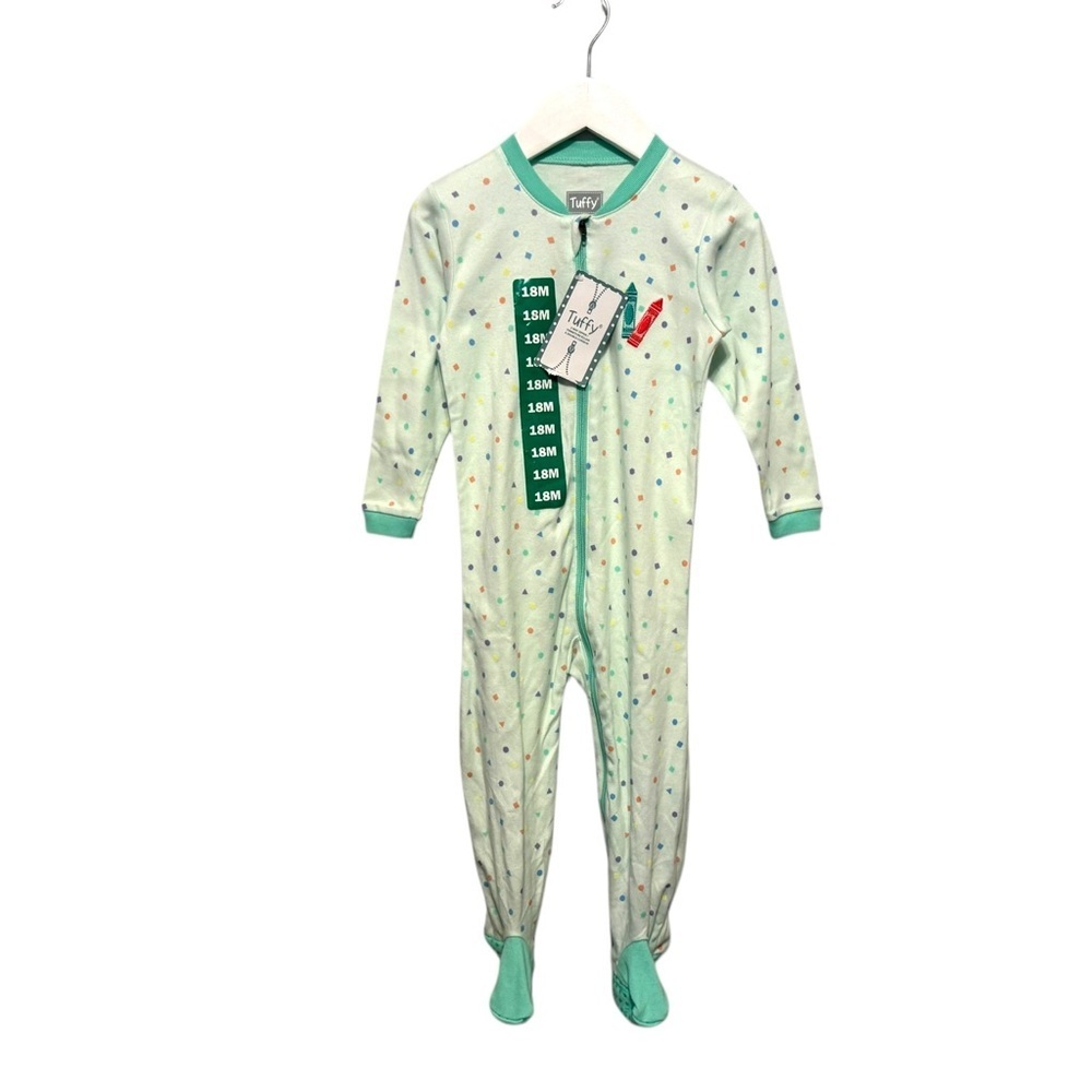 🖍️ Tuffy Kids Zip Sleeper Footies size 18 Months
